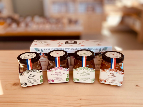 Coffret Miel de Terroir