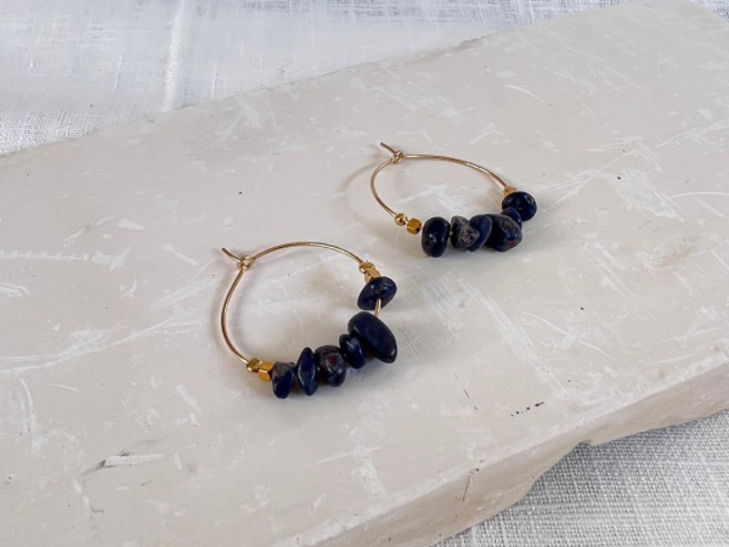 Boucles d'oreilles JANE