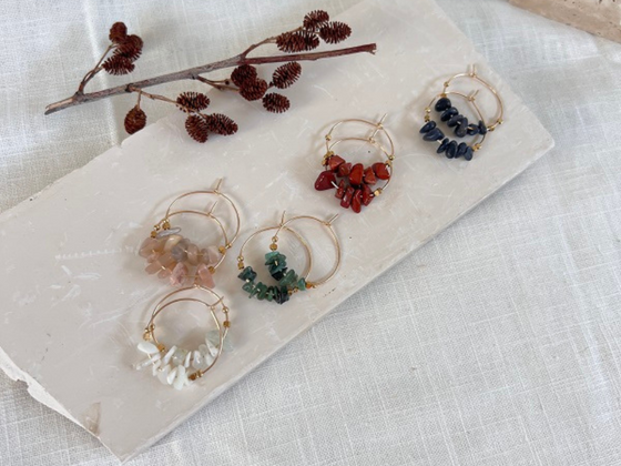 Boucles d'oreilles JANE