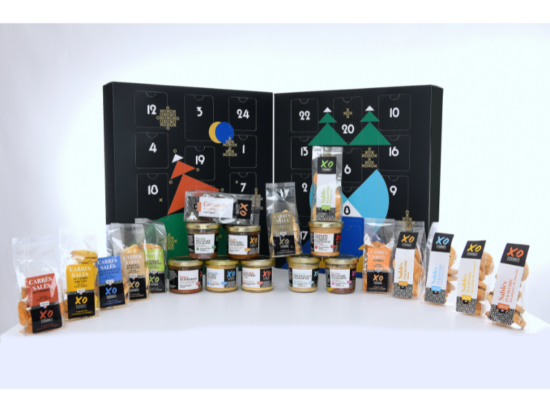 Calendrier de l'Avent Gastronomique 2025