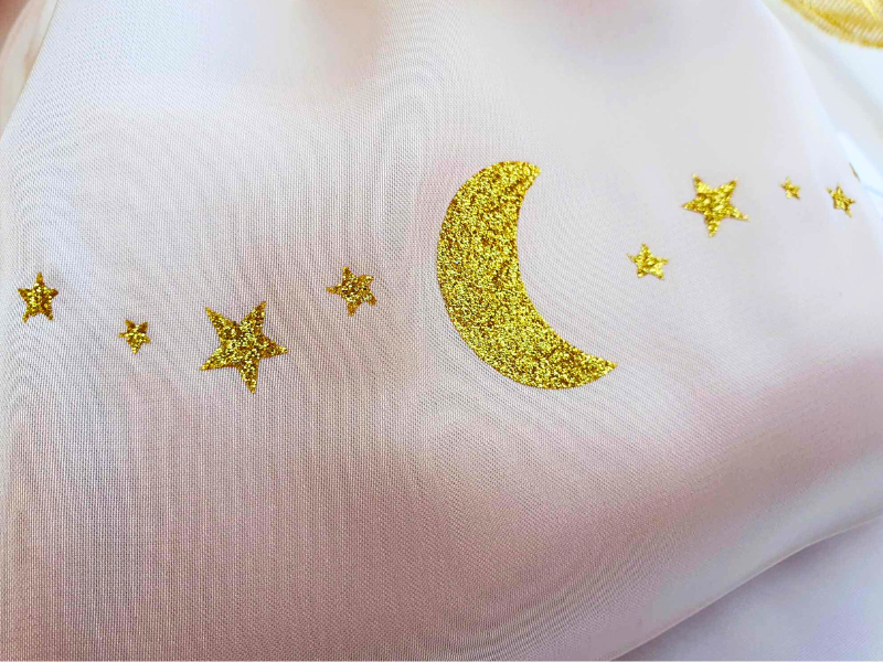 Taie d'oreiller, pochon et chouchou satin touché soie