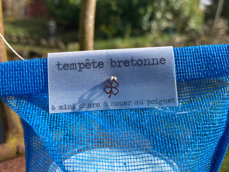 BOUGIES TEMPETE BRETONNE ET AMBRE