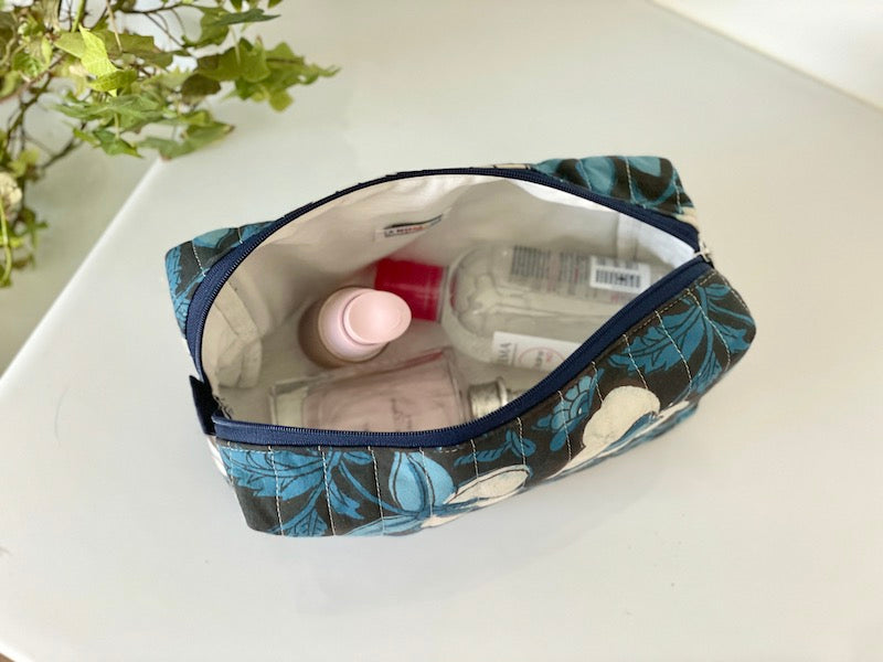 Duo trousse de toilette, trousse à bijoux