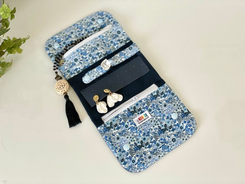 Duo trousse de toilette, trousse à bijoux