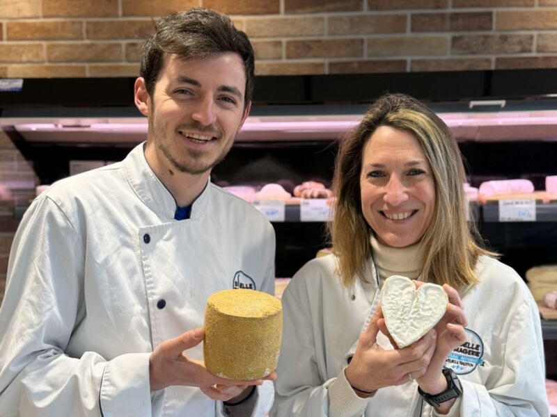 Calendrier de l'Avent Fromage et Saucisson 2026