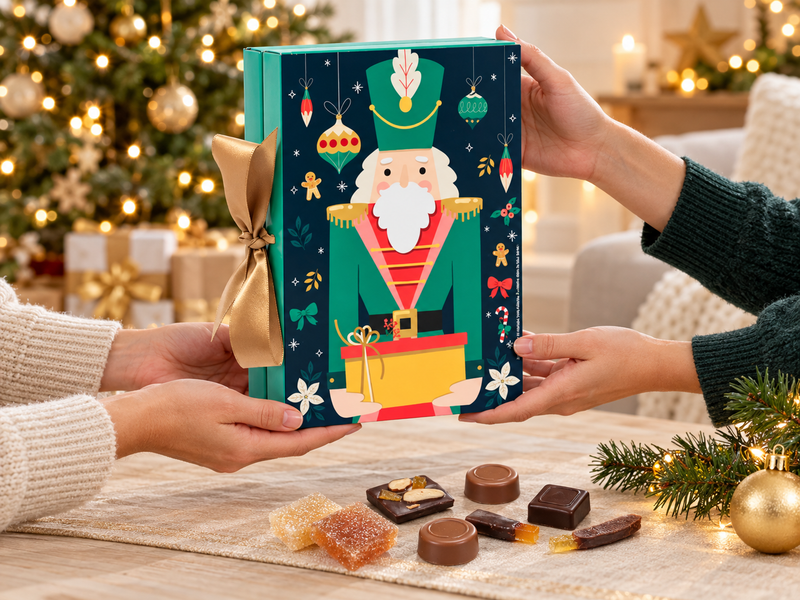 Calendrier de l'Avent Gourmandises Chocolatées 2026