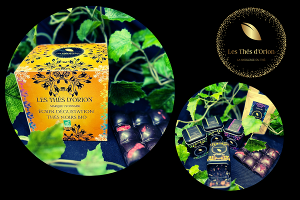 Ecrin de thés et chocolats