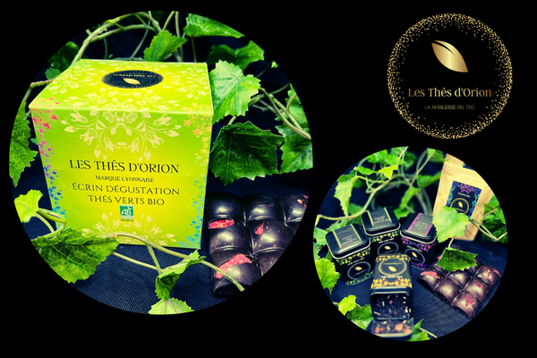 Ecrin de thés et chocolats