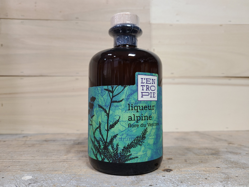 Coffret Balade en Montagne - 2 spiritueux Alpins