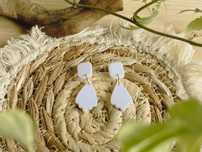 Boucle d'oreille Epure