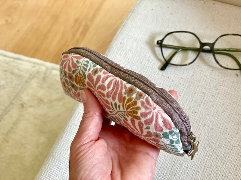 Etui à lunettes de vue protecteur et compact