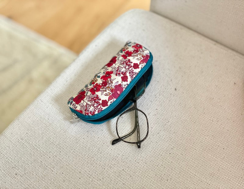 Etui à lunettes de vue protecteur et compact