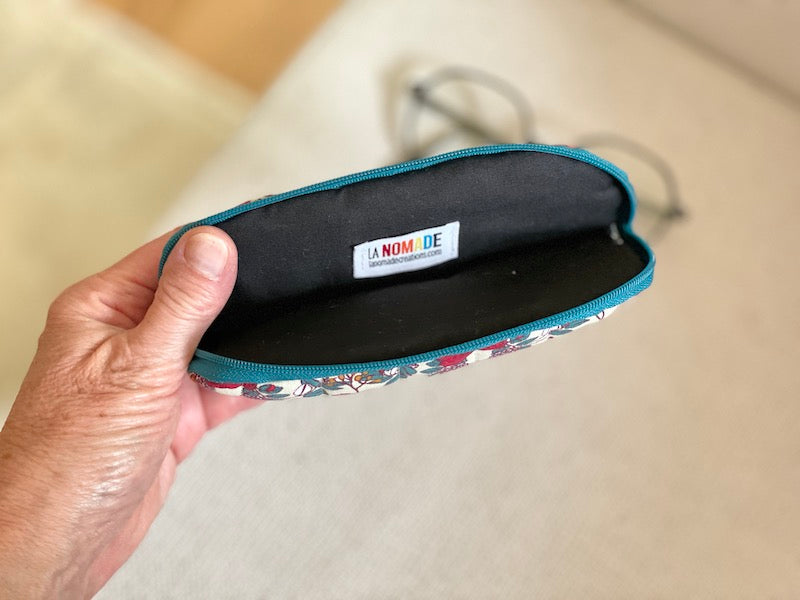 Etui à lunettes de vue protecteur et compact
