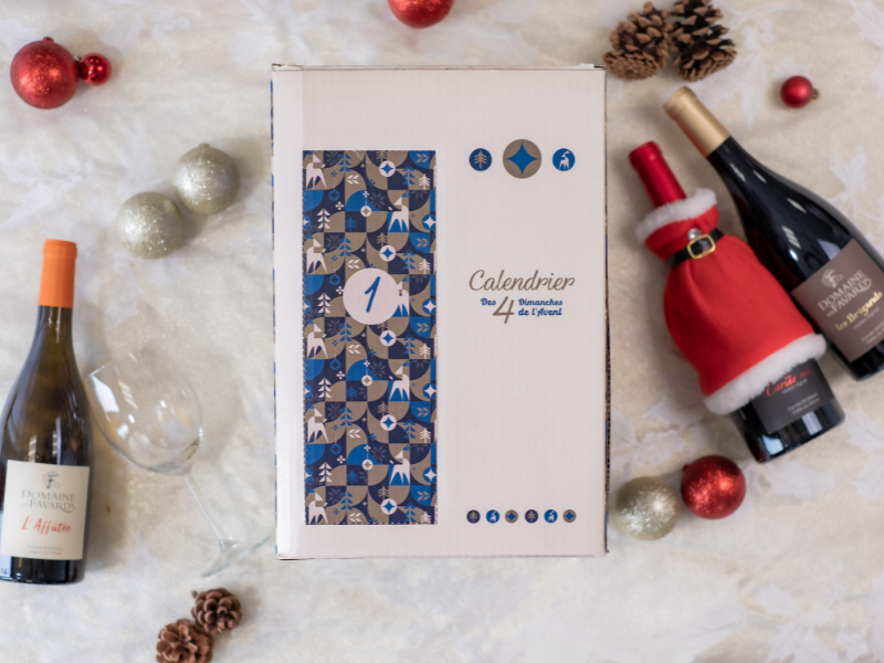 Calendrier Vins des 4 Dimanches de l'Avent