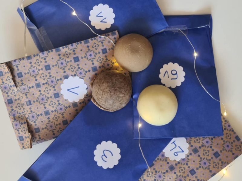 Calendrier de l’Avent Savons & Soins Naturels
