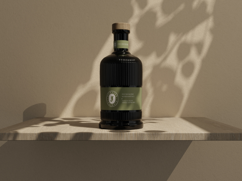 Huile d’olive monovariétale Picholine 50 cl