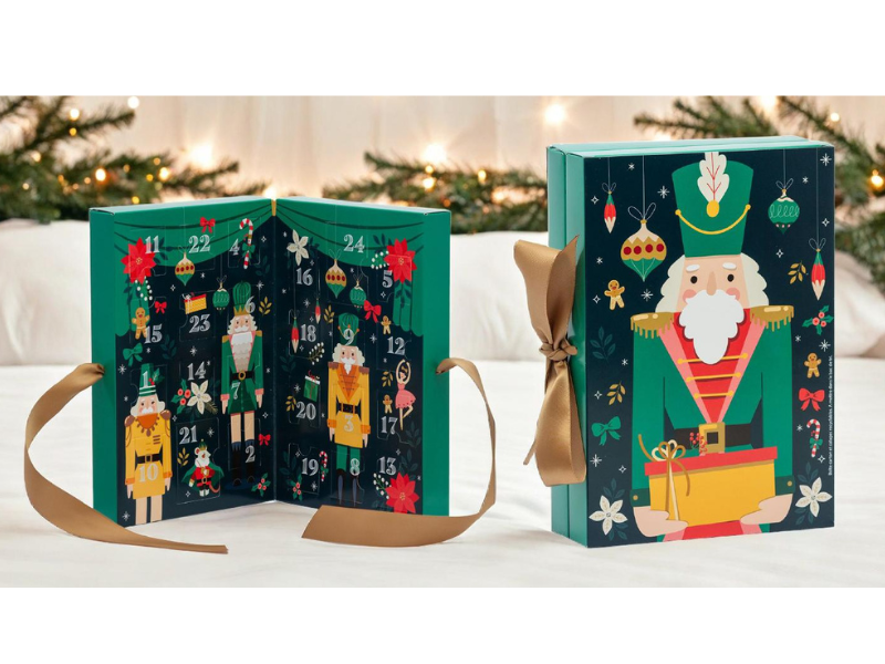 Calendrier de l’Avent Chocolat Escale Pralinée