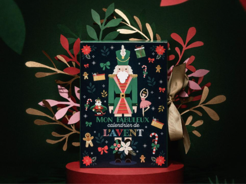 Calendrier de l’Avent Chocolat Escale Pralinée