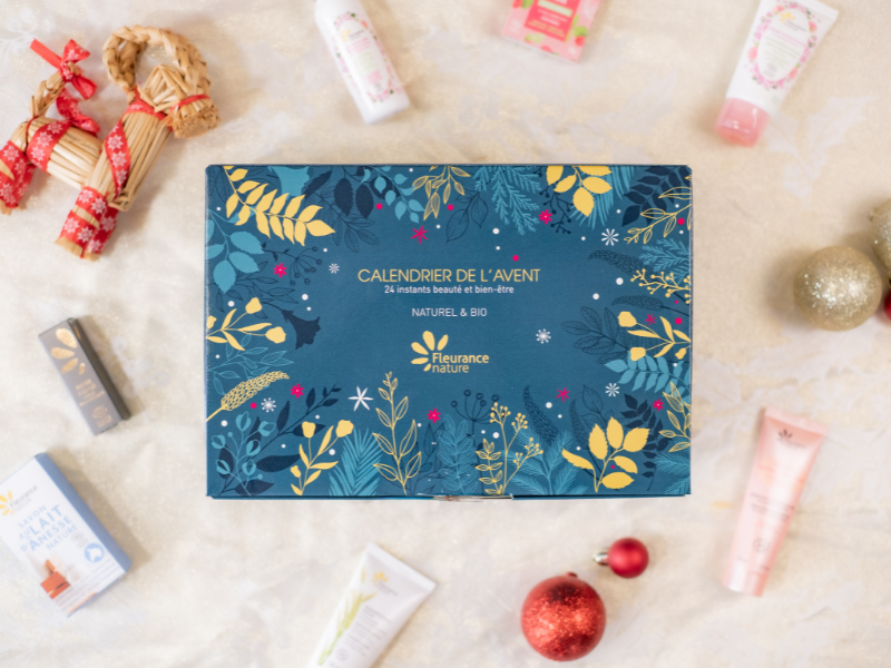 Calendrier de l'Avent Soins Naturels et Bio