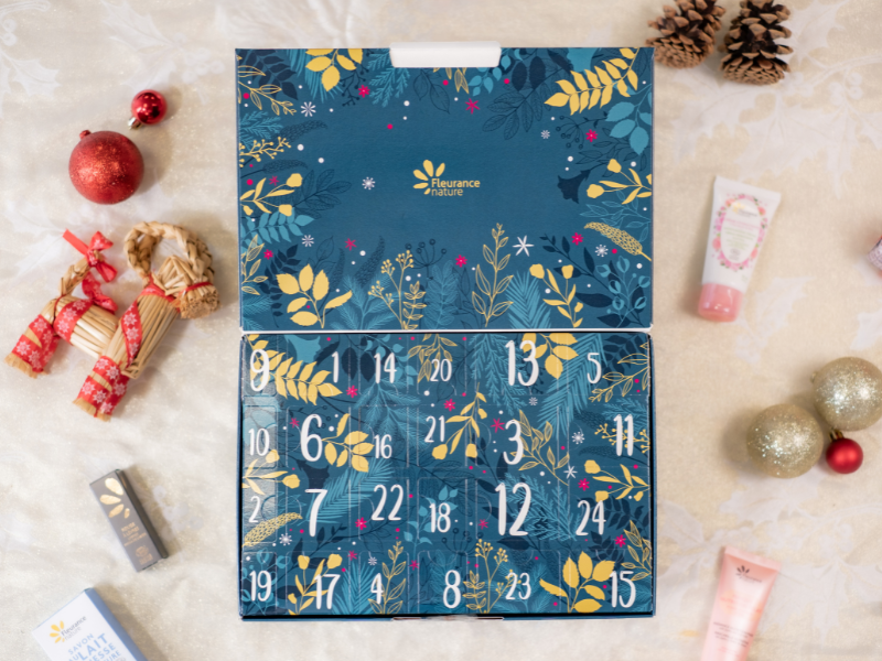 Calendrier de l'Avent Soins Naturels et Bio