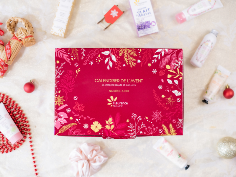 Calendrier de l'Avent Soins Naturels et Bio