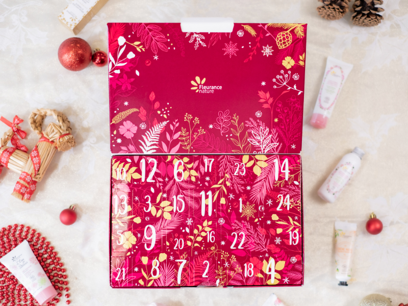 Calendrier de l'Avent Soins Naturels et Bio
