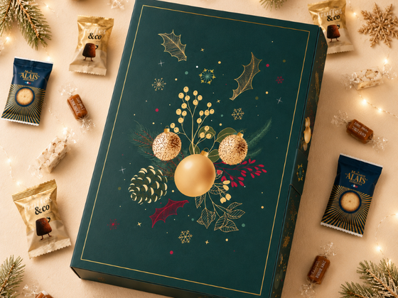 Calendrier de l'Avent 24 Trésors gourmands de Noël