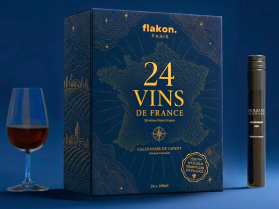 Calendrier de l'Avent Vins de France 2026