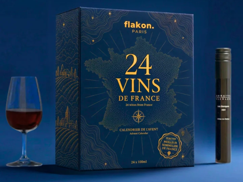 Calendrier de l'Avent Vins de France 2026