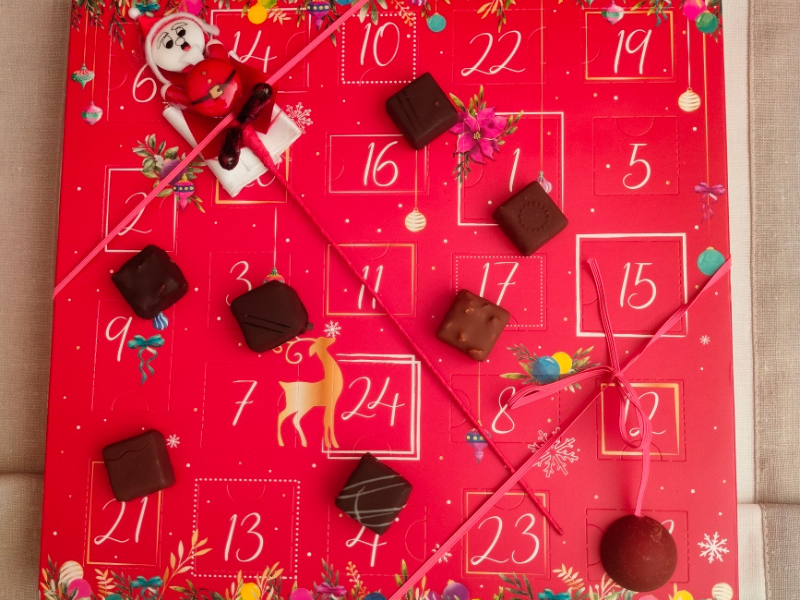 Calendrier de l'Avent Chocolats & Dragées 2026