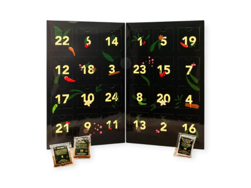 Calendrier de l'Avent Epices 2026