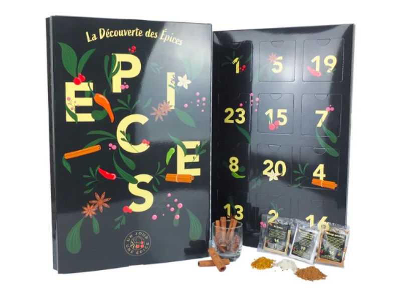 Calendrier de l'Avent Epices 2026