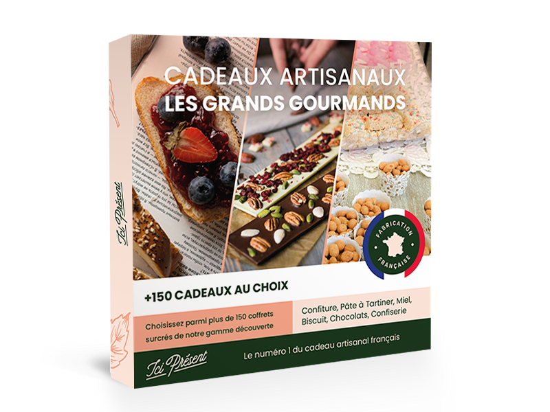 Coffret Découverte Les Grands Gourmands