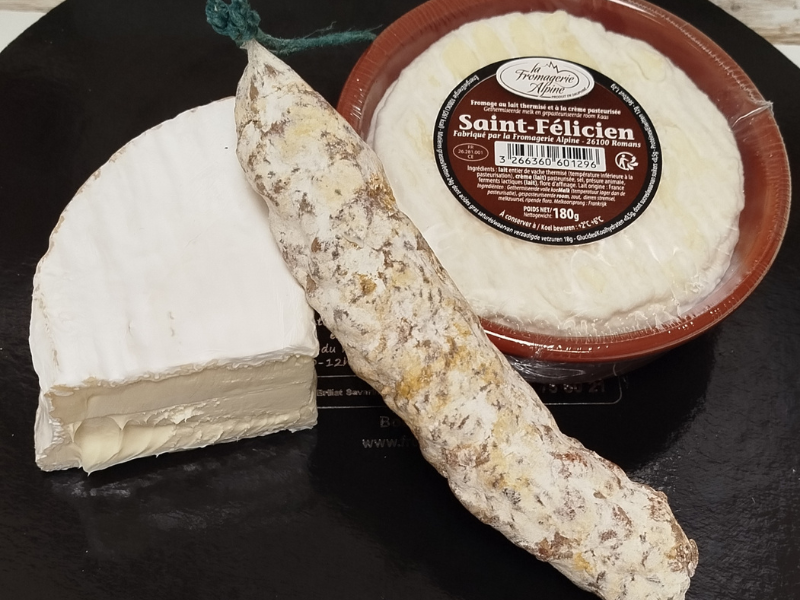 Coffret Fromages & Charcuterie