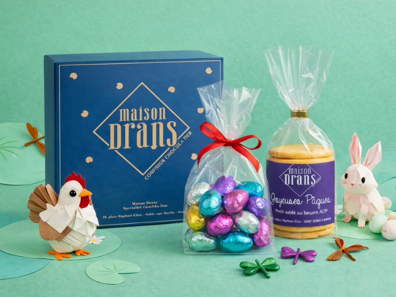Coffret Gourmandises de Pâques