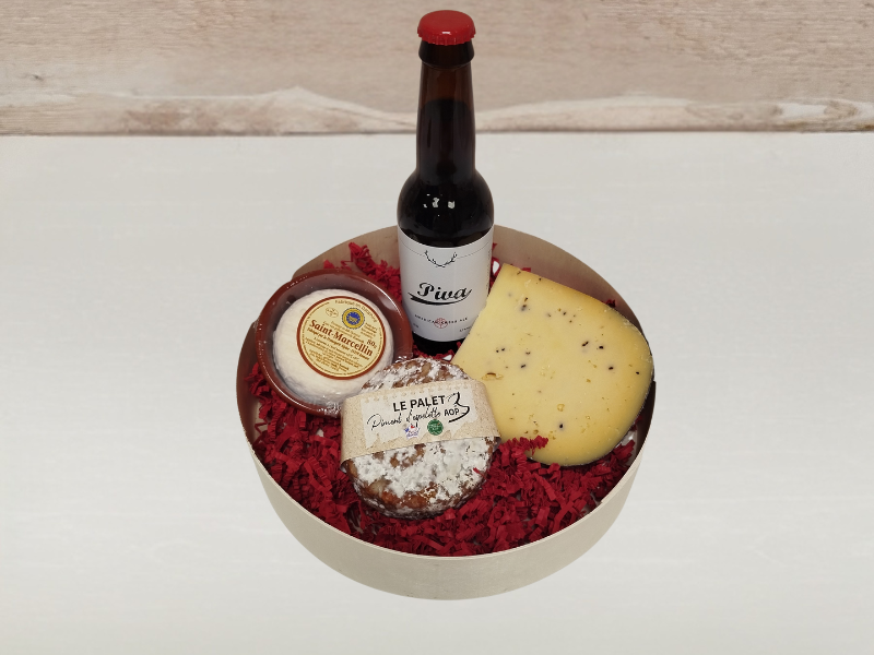 Coffret Apéro du Terroir - Fromage Charcuterie et Bière