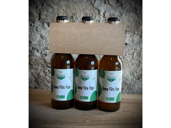 Coffret 3 Bières Fête des Pères