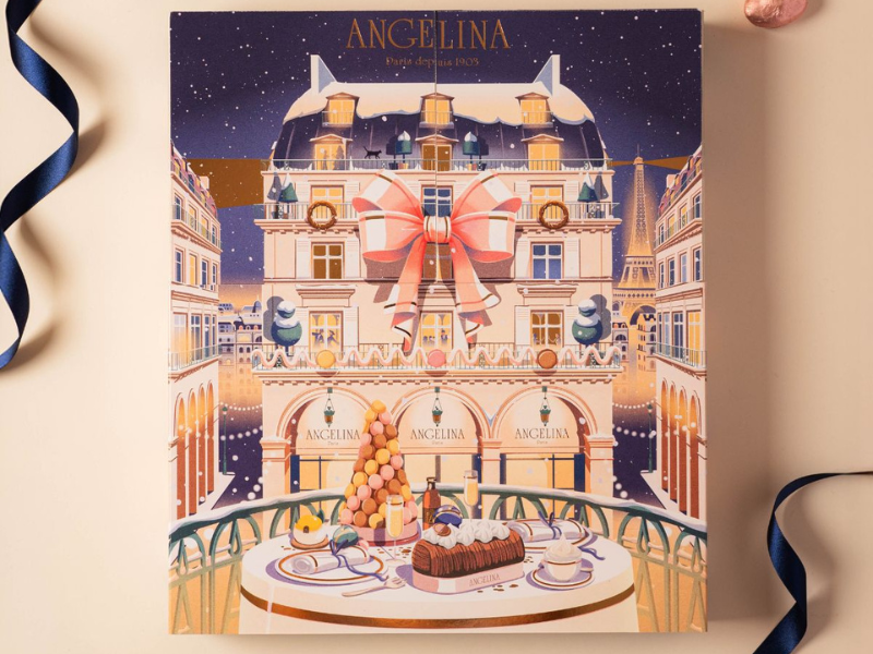 Calendrier de l'Avent Chocolat Angelina