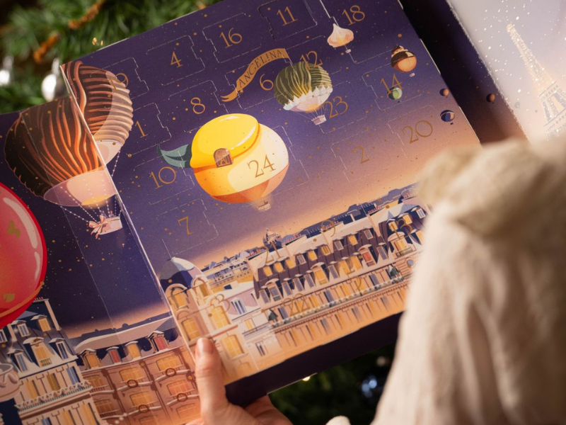 Calendrier de l'Avent Chocolat Angelina