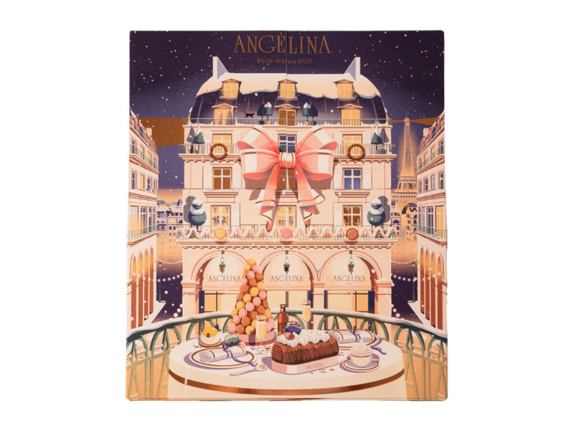 Calendrier de l'Avent Chocolat Angelina