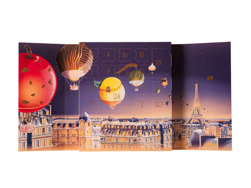 Calendrier de l'Avent Chocolat Angelina