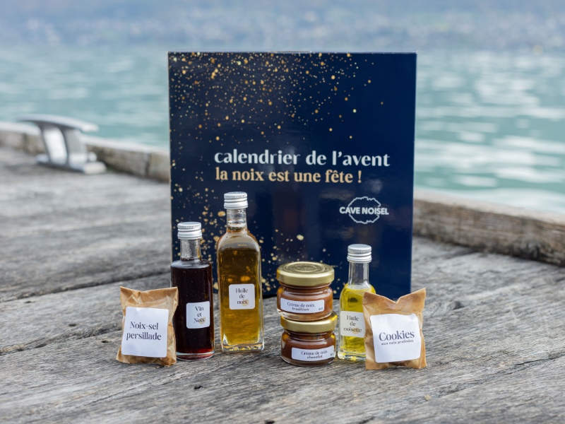 Calendrier de l’Avent Noix & Délices du Terroir 2026