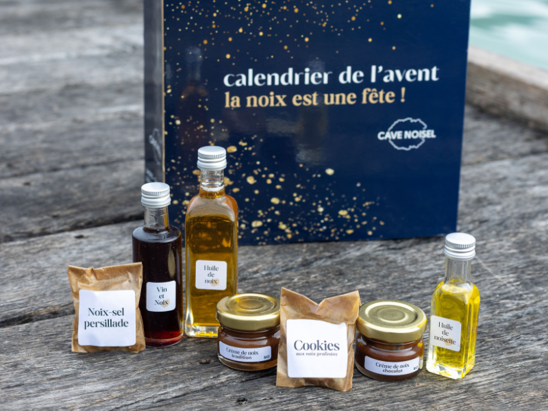 Calendrier de l’Avent Noix & Délices du Terroir 2026