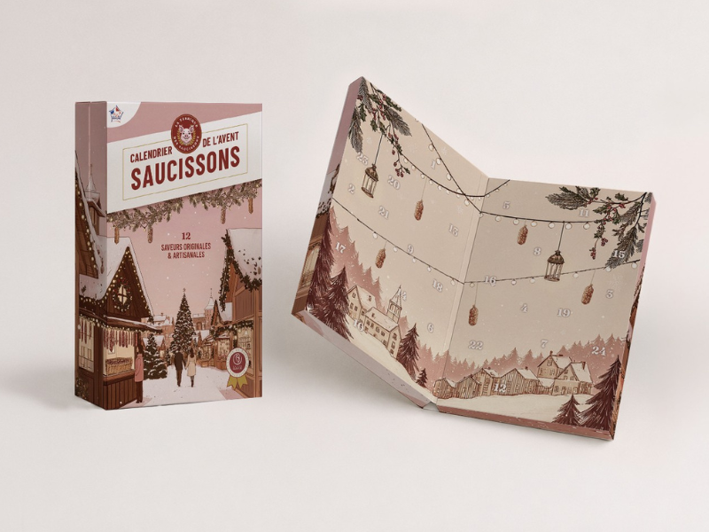 Calendrier de l'Avent Saucisson 2026