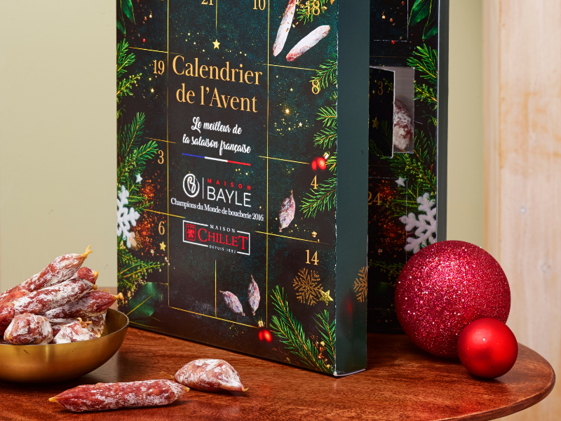 Calendrier de l'Avent Saucisson 2026