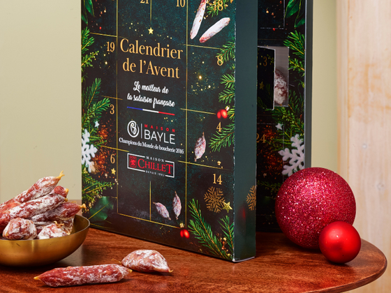 Calendrier de l'Avent Saucissons Artisanaux 2026