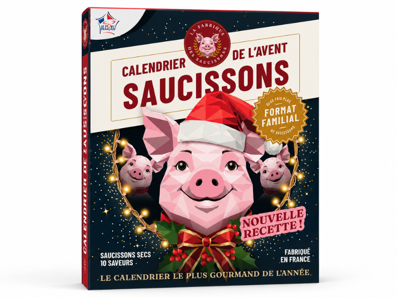 Calendrier de l'Avent Saucisson 2026