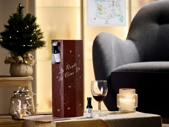 Calendrier de l’Avent Vins BIO 2026