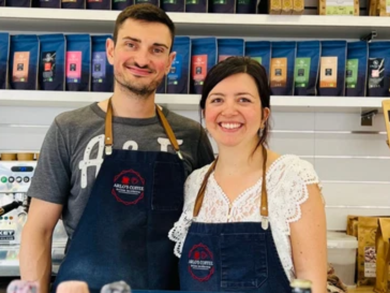 Calendrier de l'Avent Café Artisanal 2026