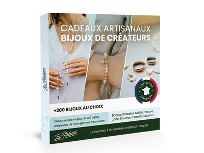 Coffret Découverte Bijoux de Créateurs - coffret imprimé